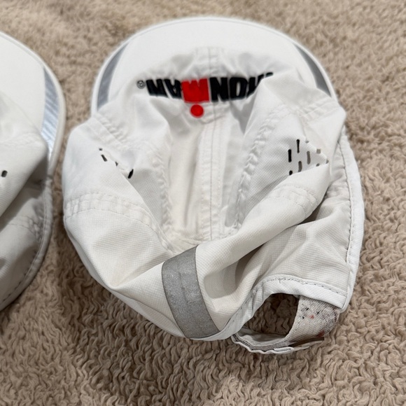 Ironman White Hat - Set of 3 - Picture 7 of 10